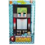 Imagem de Brinquedo Infantil Minecraft Gamer's Skins Holográfico Articulado 35cm