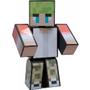 Imagem de Brinquedo Infantil Minecraft Gamer's Skins Holográfico Articulado 35cm