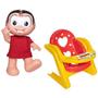 Imagem de Brinquedo infantil Mônica bebê Turma da Mônica toys - Samba toys