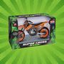 Imagem de Brinquedo Infantil Moto de Brinquedo Super Cross SXT Sortido e Unitário Usual Brinquedos - 346