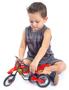 Imagem de Brinquedo Infantil Moto De Trilha Big Cross - Bs Toys 364