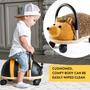 Imagem de Brinquedo Infantil Mouse Ride-On Wheely - Prince Lionheart - Rodízios Multidirecionais