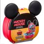 Imagem de Brinquedo Infantil Multikids Maleta Mickey Construtor Com Alça e 8 Acessórios - Vermelho - BR1557