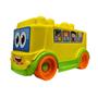 Imagem de Brinquedo Infantil Ônibus Blocolândia Montar Multicor MK423