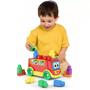 Imagem de Brinquedo Infantil Onibus da Blocolandia Mk423 Dismat 10 Pcs