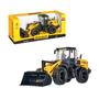 Imagem de Brinquedo Infantil Pá Carregadeira Trator de Miniatura New Holland Usual Brinquedos - 579