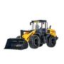 Imagem de Brinquedo Infantil Pá Carregadeira Trator de Miniatura New Holland Usual Brinquedos - 579