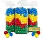 Imagem de Brinquedo Infantil Pacote Bolinhas Coloridas Para Piscina De Bolinha 50 Unidades