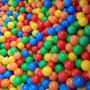 Imagem de Brinquedo Infantil Pacote Bolinhas Coloridas Para Piscina De Bolinha 50 Unidades