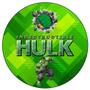 Imagem de Brinquedo Infantil Patinete Hulk 3 Rodas C Cestinha Luz