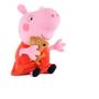 Imagem de Brinquedo Infantil Pelúcia Peppa Pig Musical
