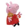 Imagem de Brinquedo Infantil Pelúcia Peppa Pig Musical
