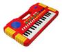 Imagem de Brinquedo Infantil Pianinho 31 Teclas Vermelho My Music