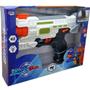 Imagem de Brinquedo Infantil Pistola Soft Gun Som e Luz  Bbr Toys Presente Menino