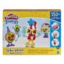 Imagem de Brinquedo Infantil Play Doh Pack Kit Com 4 Mini Lanches Sortido Hasbro