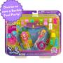 Imagem de Brinquedo Infantil Polly Pocket Conjunto de Moda Grande Unidade Sortido Mattel - HNF51