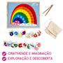 Imagem de Brinquedo Infantil Sensorial Montessori Coordencao Motora