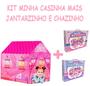 Imagem de Brinquedo Infantil Sonho de Princesa Casinha + Chá e Jantar