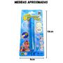 Imagem de Brinquedo Infantil Soprar Bolhas Coloridas 44cm Azul 000943