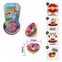 Imagem de Brinquedo Infantil Spin Drop Flat Bola Pula Pula Hip Hop Kids