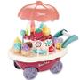 Imagem de Brinquedo Infantil Spinning Sorvete E Candy Cart-Pretend Gam