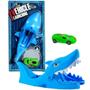 Imagem de Brinquedo Infantil Super Tubarão Lança Carrinho Shark Wheels