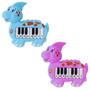 Imagem de Brinquedo Infantil Teclado Baby Dinossauro Musical Bebês 8 Teclas  Para Bebês e Crianças