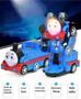 Imagem de Brinquedo Infantil Tremzinho Thomas Transformers Luz Som Bate Volta