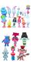 Imagem de Brinquedo Infantil Trolls Branch Critter Skitter - 12 Figuras de PVC (3-6cm)