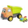 Imagem de Brinquedo Infantil Turbo Truck Carro De Montar - Maral