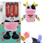 Imagem de Brinquedo Infantil Vaquinha Musical Dançante Divertida Com Luzes