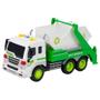 Imagem de Brinquedo Infantil Veículo Reciclagem Com Caçamba - BBR Toys
