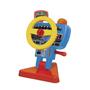 Imagem de Brinquedo Infantil Volante Fom Fom 26cm em Plástico com Buzina, Marcha e Chave com Som de Cre Crec Elka - 1181
