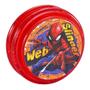 Imagem de Brinquedo Infantil Yo-Yo Ioiô C/Luz Homem Aranha Vermelho