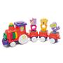 Imagem de Brinquedo Infantil Zoo TREM Tateti 3031 Vermelho