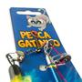 Imagem de Brinquedo Interativo Atividade Para Gatos - Varinha De Pesca