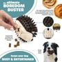 Imagem de Brinquedo Interativo BellaBoo Pets para Cães - Freddy The Hedgehog: Dispensador de Ração, Mordedor e Puzzle