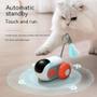 Imagem de Brinquedo interativo carrinho eletrico para gatos com controle remoto
