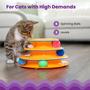 Imagem de Brinquedo interativo Cat Track Catstages Tower of Tracks Orange