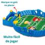Imagem de Brinquedo Interativo Educativo Futebol De Mesa Pebolim Azul