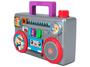 Imagem de Brinquedo Interativo Fisher-Price - Aprender e Brincar Rádio Portátil Dance e Aprenda