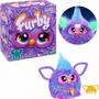 Imagem de Brinquedo Interativo Furby Roxo Pelucia c/ Luz e Som Hasbro