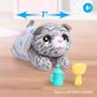 Imagem de Brinquedo Interativo FurReal Newborns Kitty - Just Play - Para Crianças a partir de 4 anos