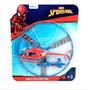 Imagem de Brinquedo Interativo Infantil Helicóptero Lançador SpiderMan