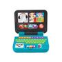 Imagem de Brinquedo Interativo Laptop de Aprendizagem Bilingue Fisher Price Aprender e Brincar - HGW98