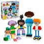 Imagem de Brinquedo interativo LEGO DUPLO Town Buildable People 10423