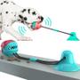 Imagem de Brinquedo Interativo para Cães Grandes - Ventosa, Corda e Alimentador Lento
