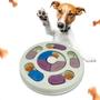 Imagem de Brinquedo Interativo Para Cães Tabuleiro Porta Petisco Pets para cachorros Porta Ração Interativo
