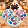 Imagem de Brinquedo Interativo Para Cães Tabuleiro Porta Petisco Pets para cachorros Porta Ração Interativo