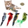 Imagem de Brinquedo Interativo para Gatos Dorakitten com Catnip - 4 Unidades